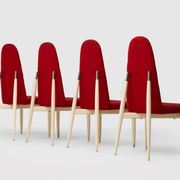 Ensemble de 4 chaises Miroslav Navratil, années 1970