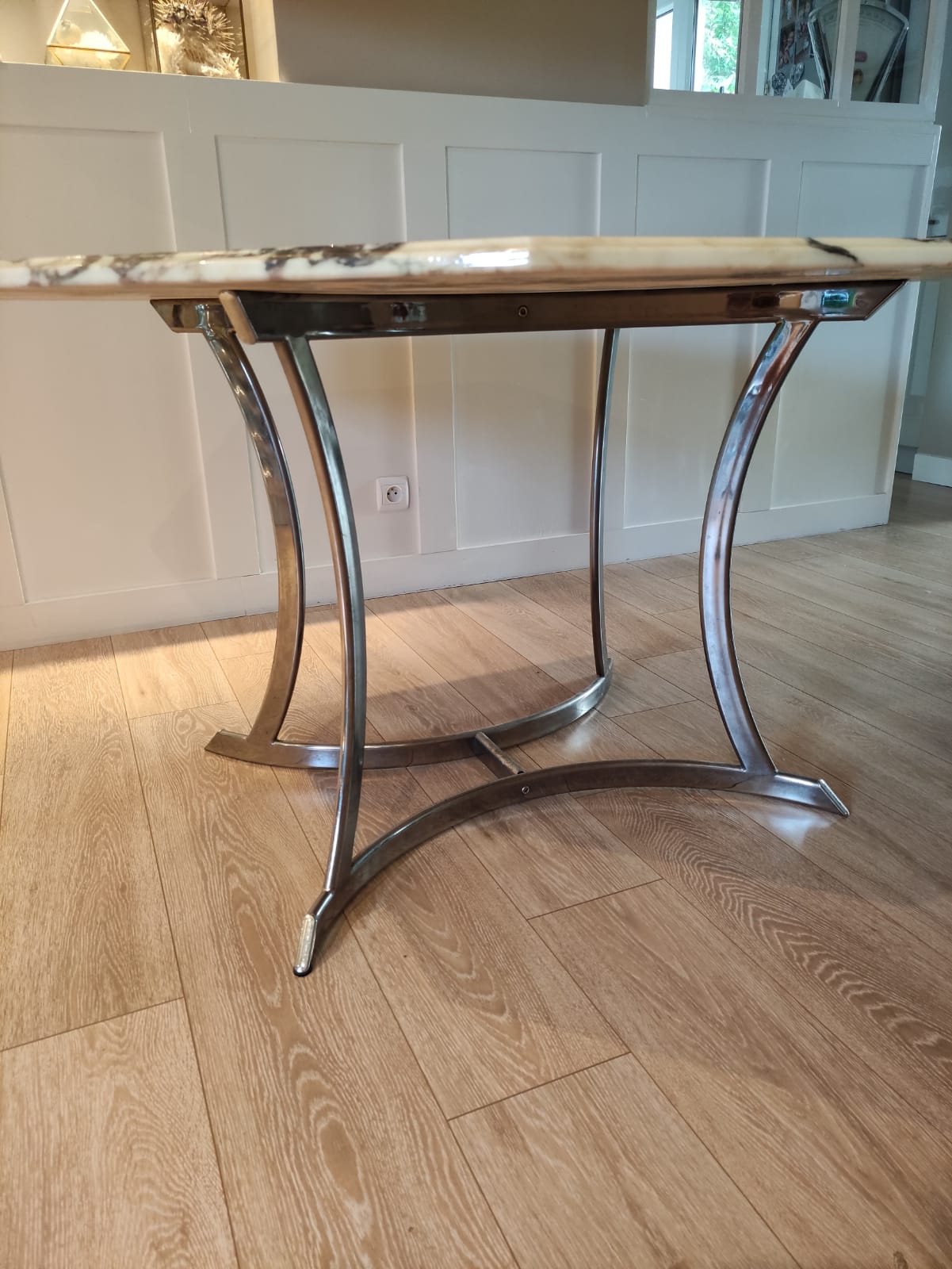 Marble dining table 70s