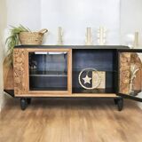 Buffet vitré Art Déco