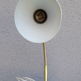 Green casserole lamp