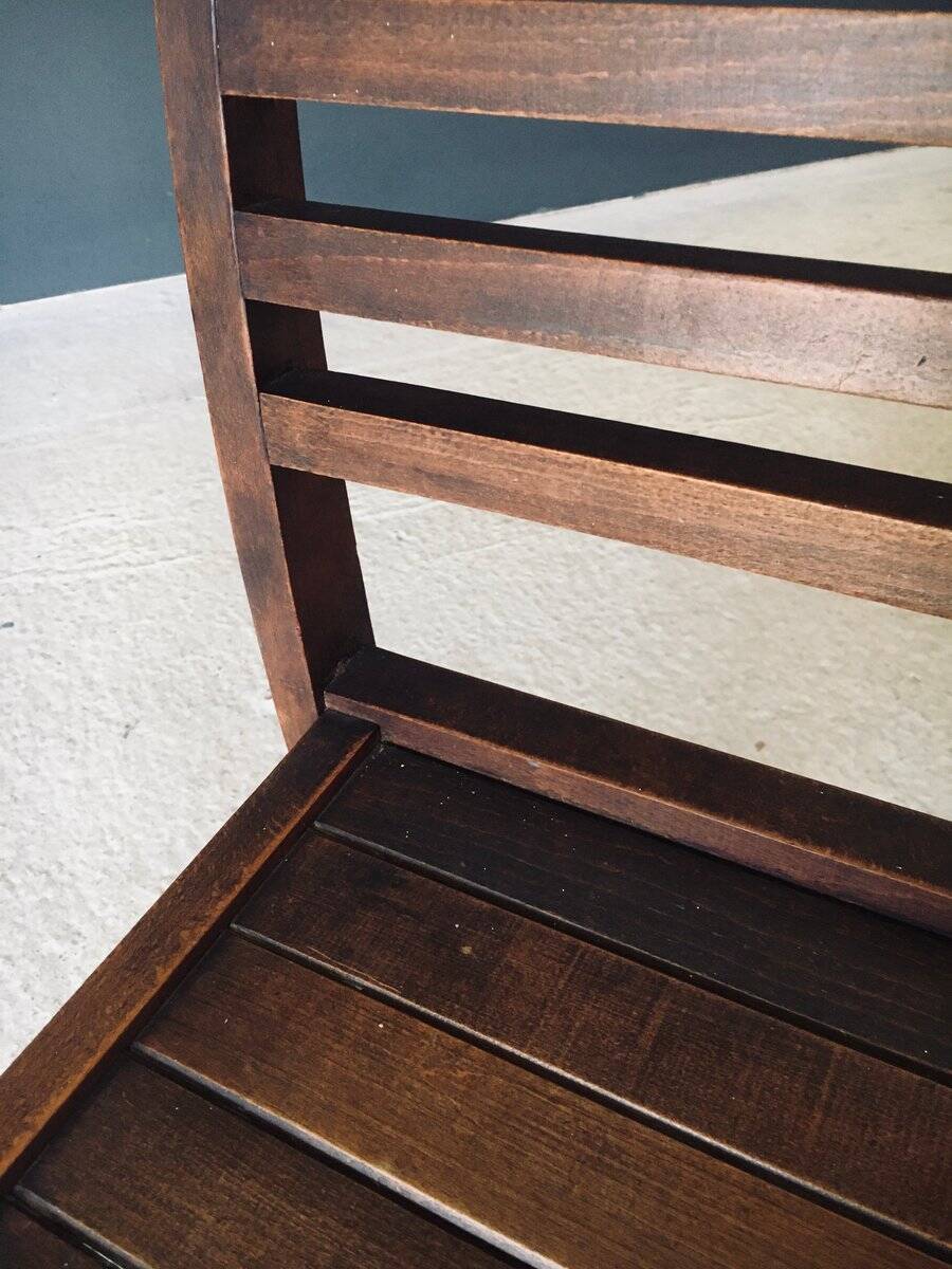 Reconstruction Dining Chair attributed to Rene Gabriel, France, 1940s