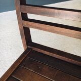 Reconstruction Dining Chair attributed to Rene Gabriel, France, 1940s