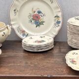 Sarreguemine tableware set