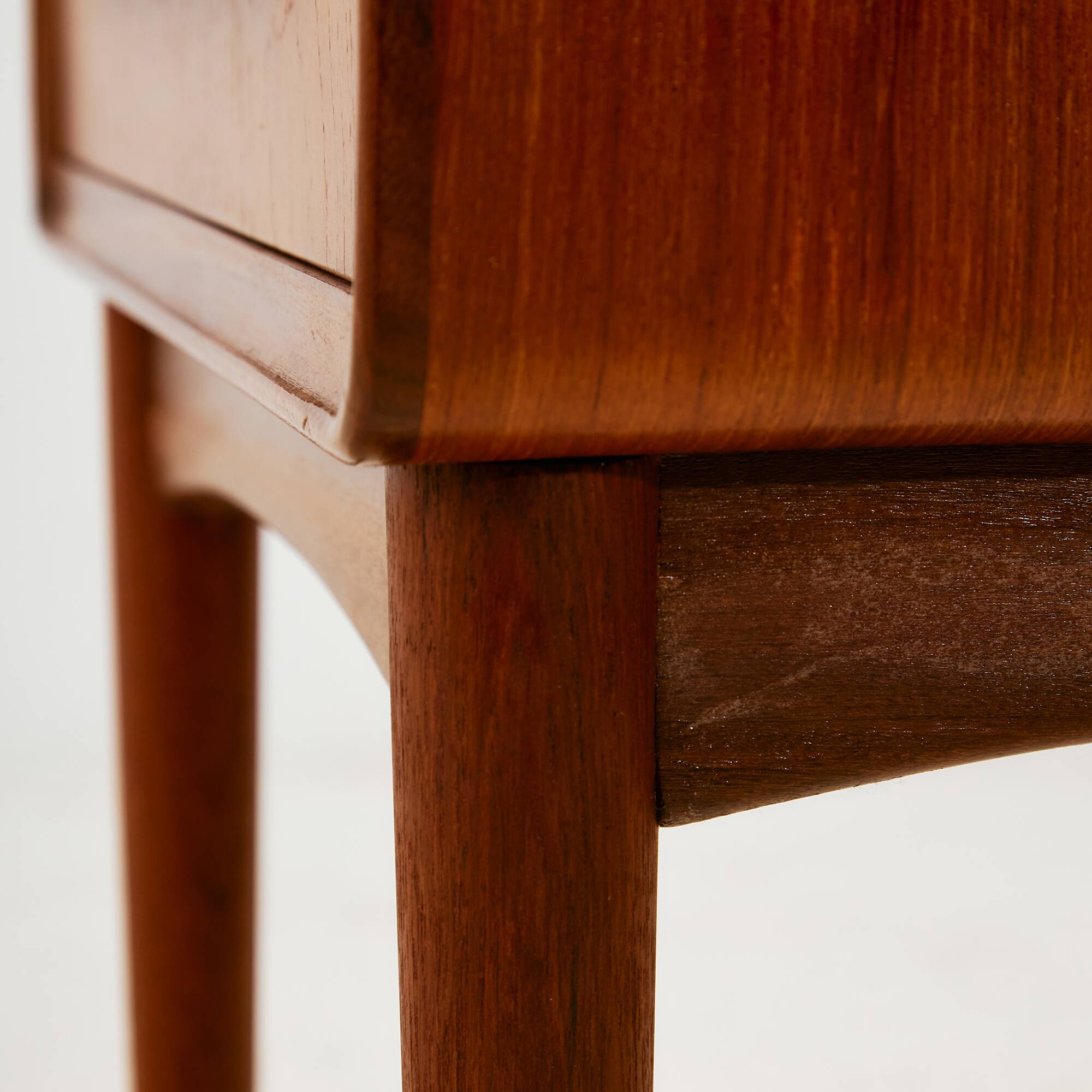 Teak night stand by Johannes Andersen for CFC Silkeborg