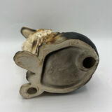 Vintage ceramic dog