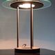 Originale lampe Saturn par Robert Sonneman pour G. Kovacs 1980
