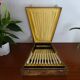 24 Art Deco knives Apollonox bakelite and stainless steel handles in case