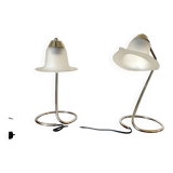 Paire de lampes atypiques SCE