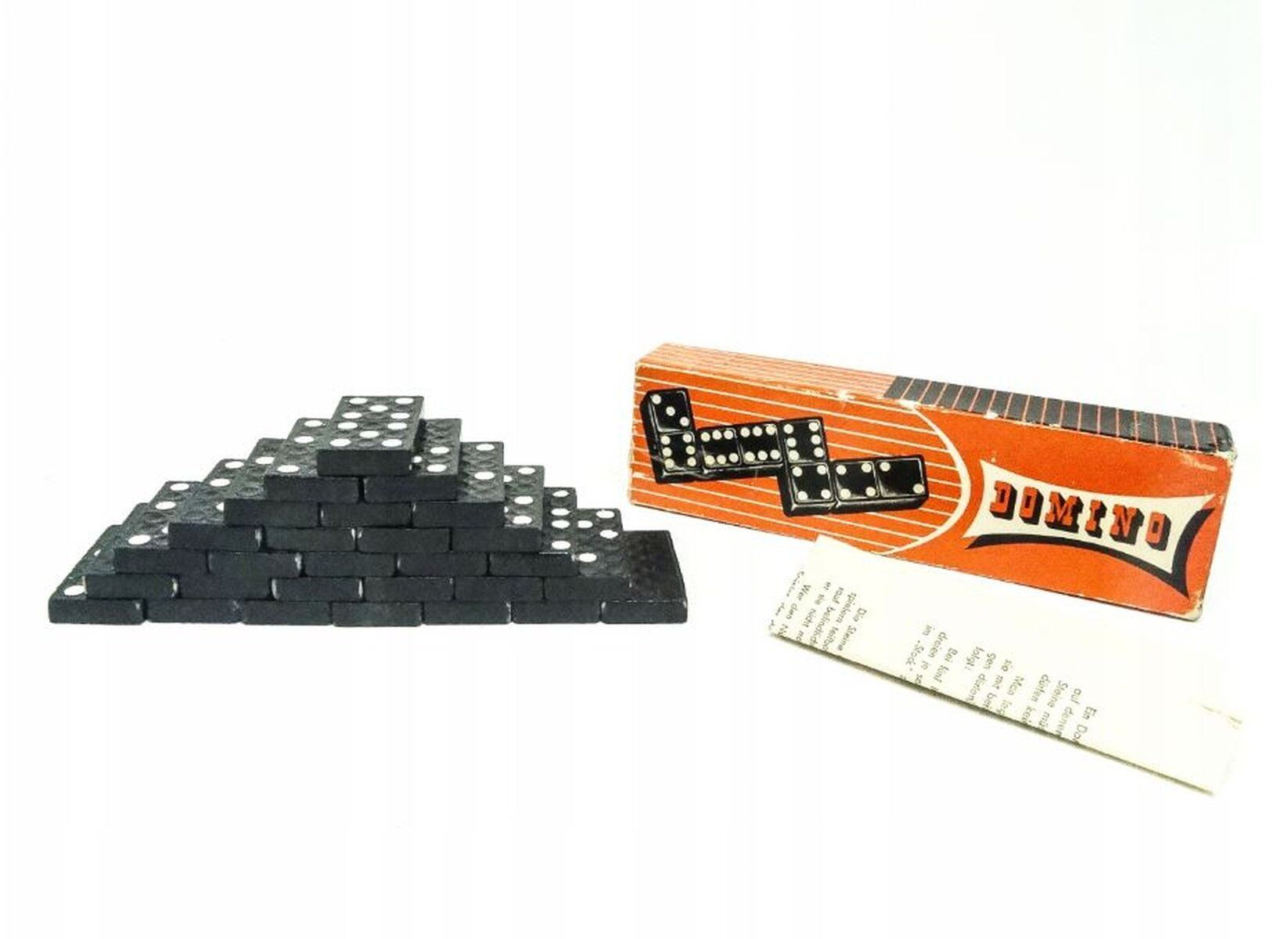 Postmodern domino game, Germany, 1970s, set of 28