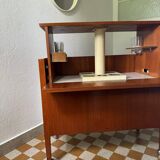 Scandinavian style bar cabinet from the 60s