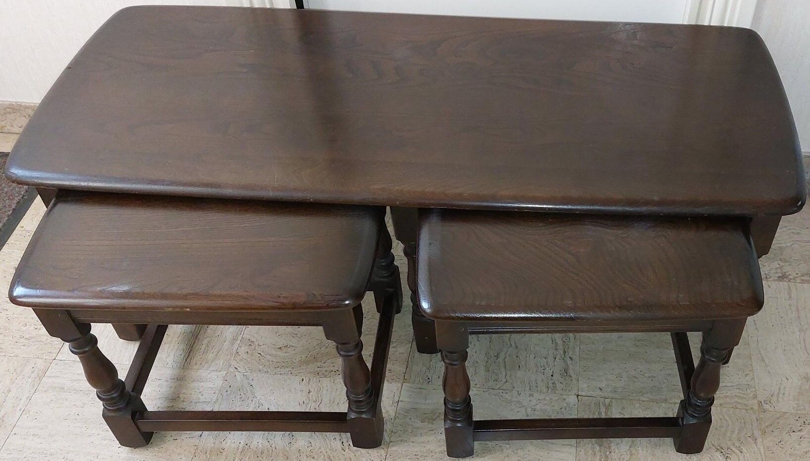 Ercol trundle table