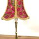 Upcycled vintage lamp - pink lifestyle