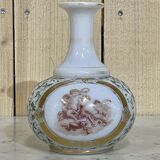 Opal vase Napoleon III - late nineteenth century