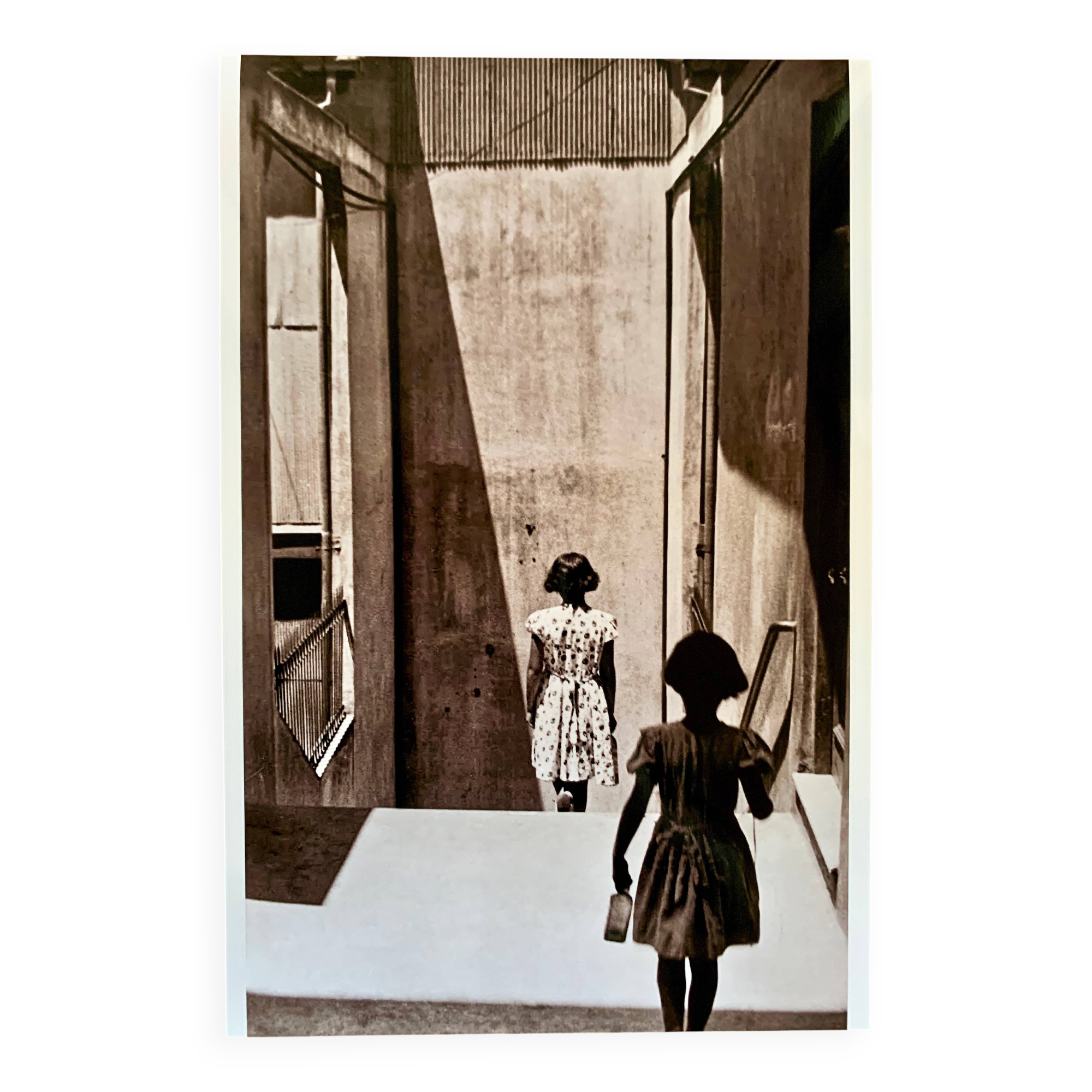 Passage de Bavestrello, "Image troubadour", Photographie par Sergio Larraín