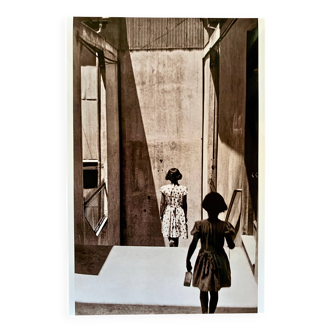 Passage de Bavestrello, “Image troubadour”, Photography by Sergio Larraín