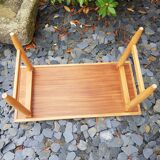 Wooden coffee table