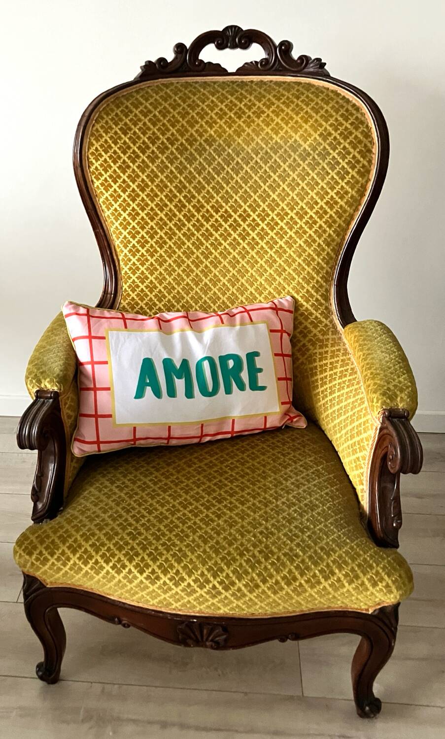 Antique armchair