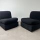2 Ligne Roset armchairs from the 1970s.