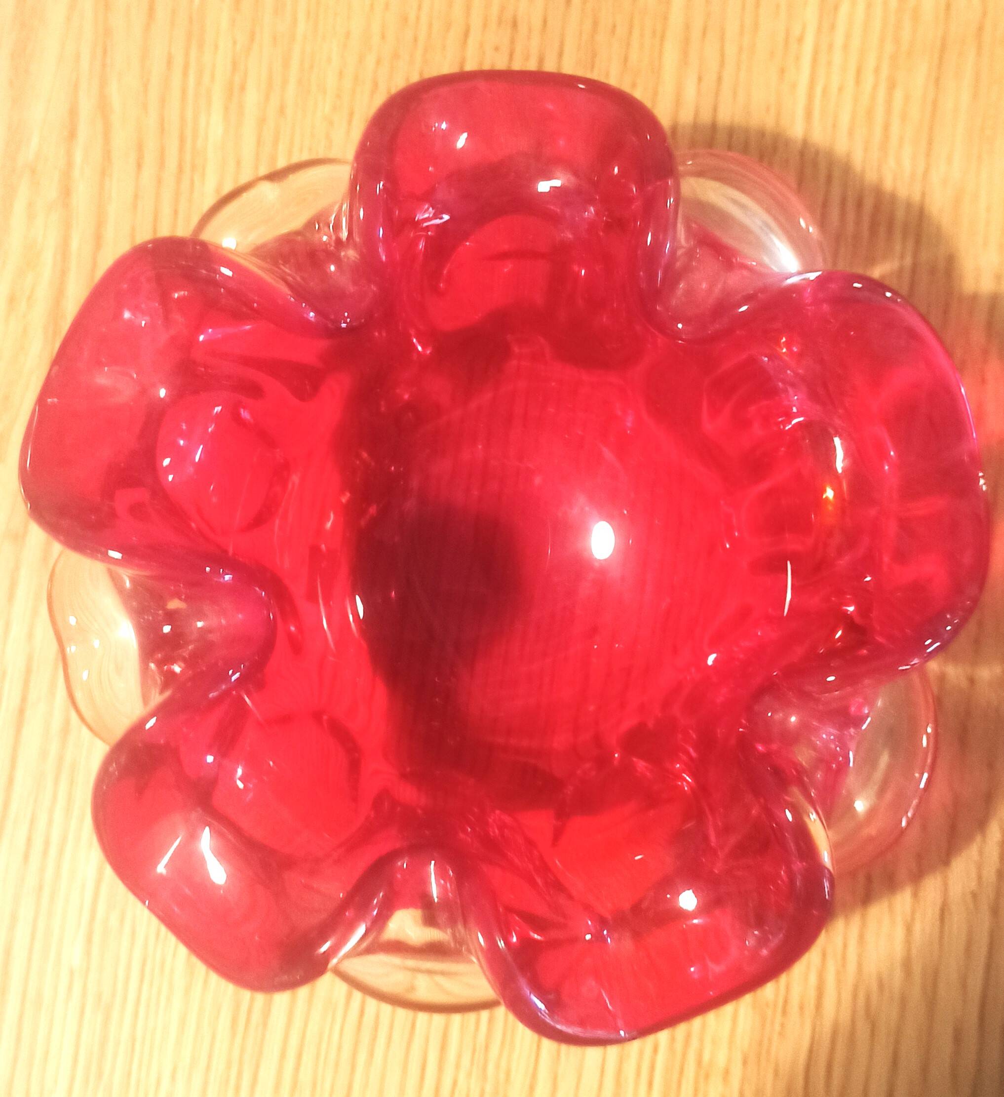 Murano 1960 pocket emptier