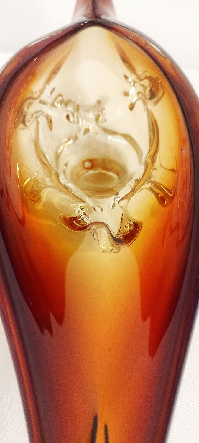 Murano glass centerpiece. Italy, 1960s.