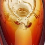 Murano glass centerpiece. Italy, 1960s.