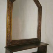 Miroir tablette mural art déco des années 30