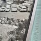 Framed film photograph: cars from the 1950s
