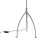Mid century postmodern tripod floor lamp by Lucitalia, 80s