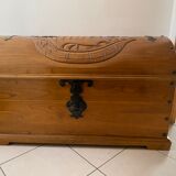 Oak trunk