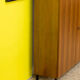 Scandinavian bookcase 120 cm