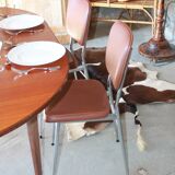 6 vintage chairs