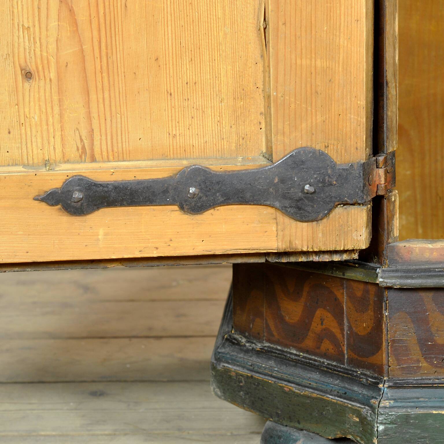 Armoire de mariée allemande, 1826