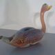 Large Italian Heavy Murano Glass Duck, 1960s