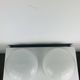 Pair of half-sphere wall lights in white opaline, Italy 1960