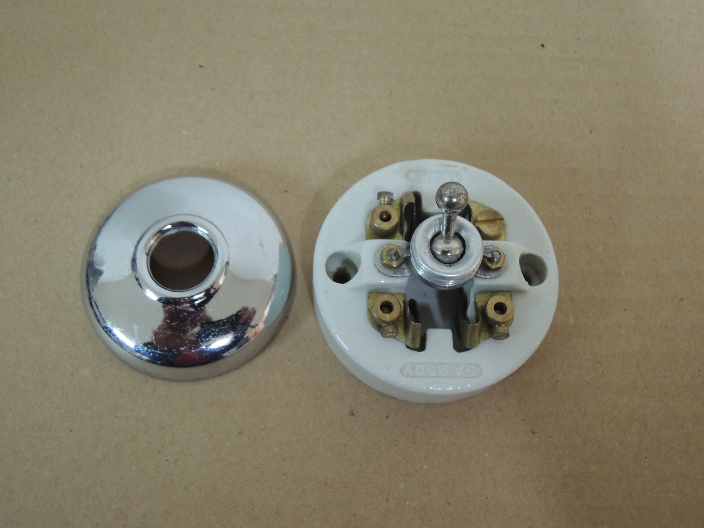 Switch back and forth