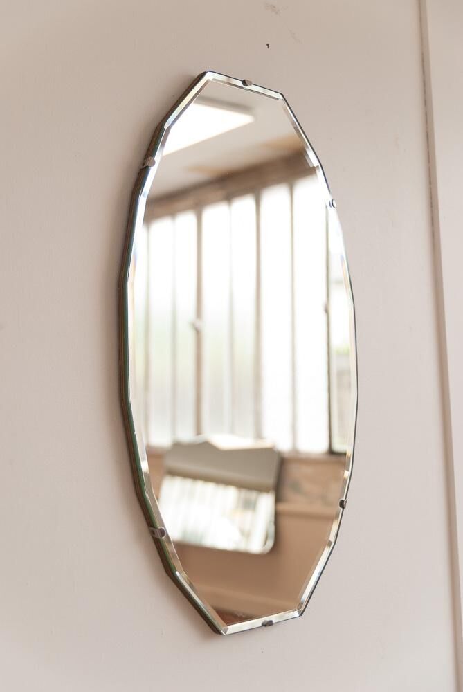 Diamond mirror 30s 33x56cm