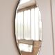 Diamond mirror 30s 33x56cm