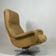 De Sede S231 Swivel Leather Armchair, 1960s