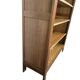 Vintage wooden library/cabinet/display case