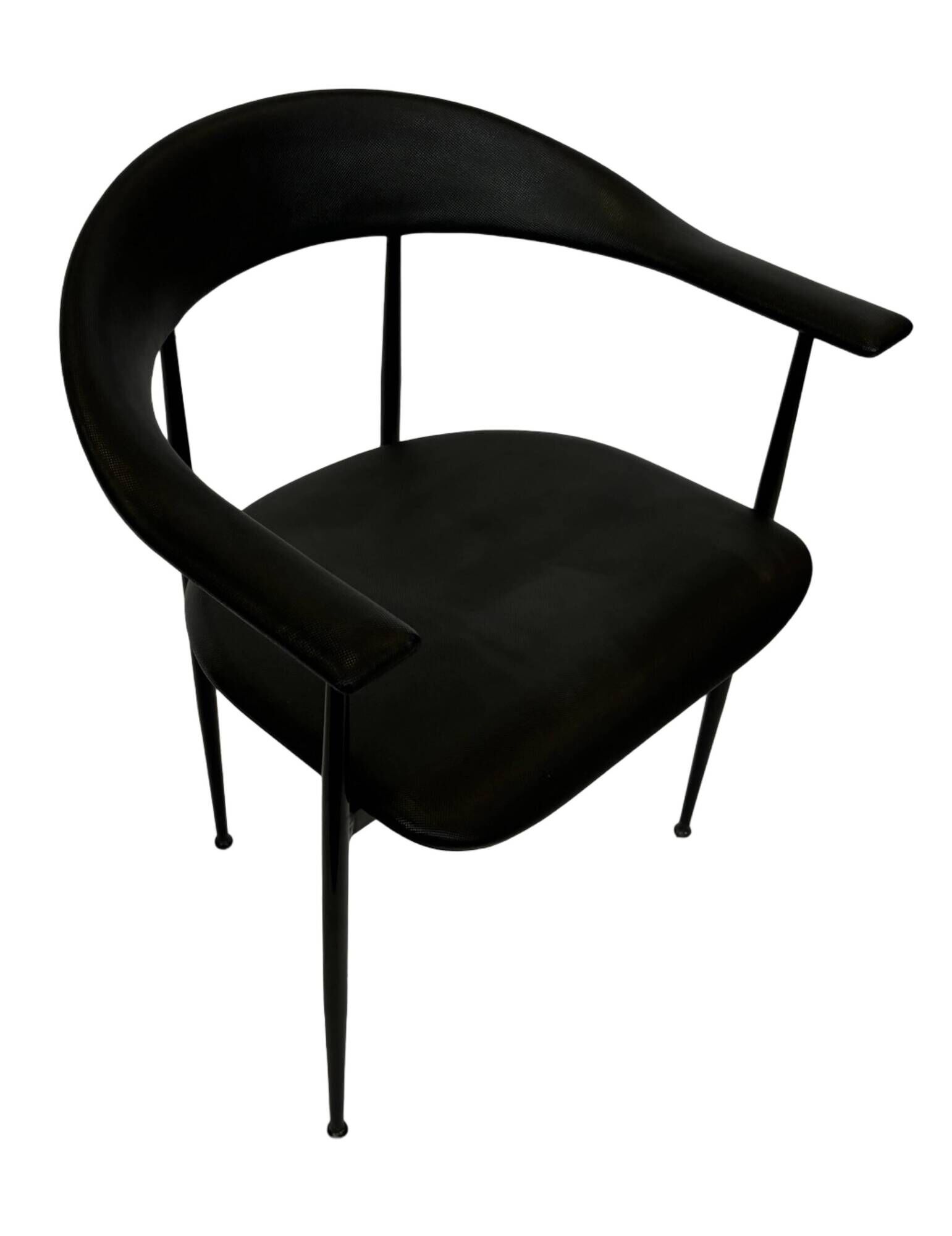 Vintage Fasem P40 chairs set of 4 from the 80s