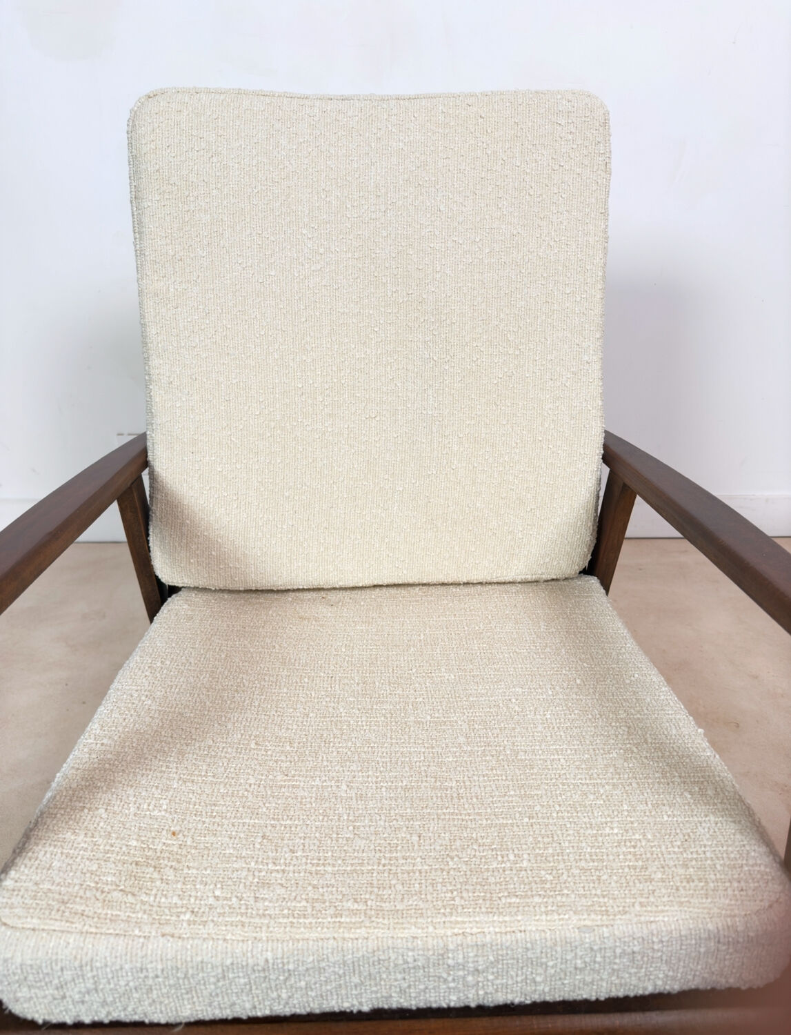 Scandinavian style armchair