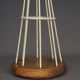 French modernist coat rack, 1950s