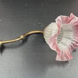 swan neck and tulip wall light circa 1940
