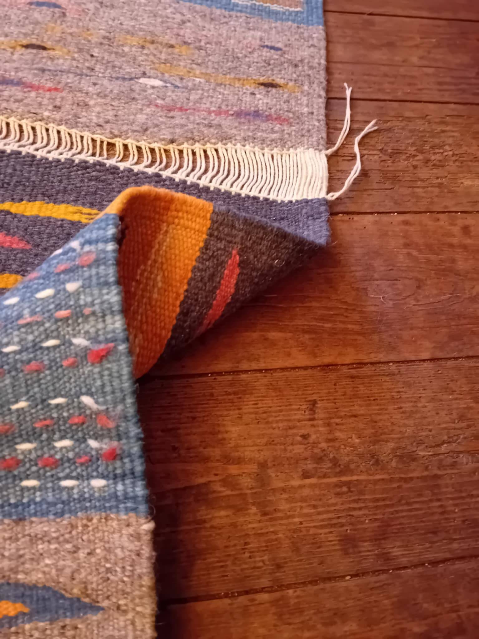 Handmade Berber Kilim 105x51cm