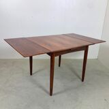 Square dining table in palisander by Lübke, 1960