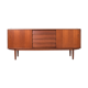Mid-Century Teak Scandinavian Sideboard by Nils Jonsson for P.S. Heggen, 19