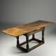 English extendable table ca. 1700