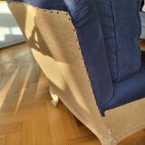 Louis XV style Bergère armchair