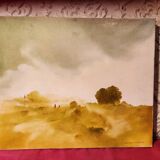 Dreamlike oil painting on canvas by Jean Guy Berlanger