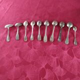 Small mismatched spoons